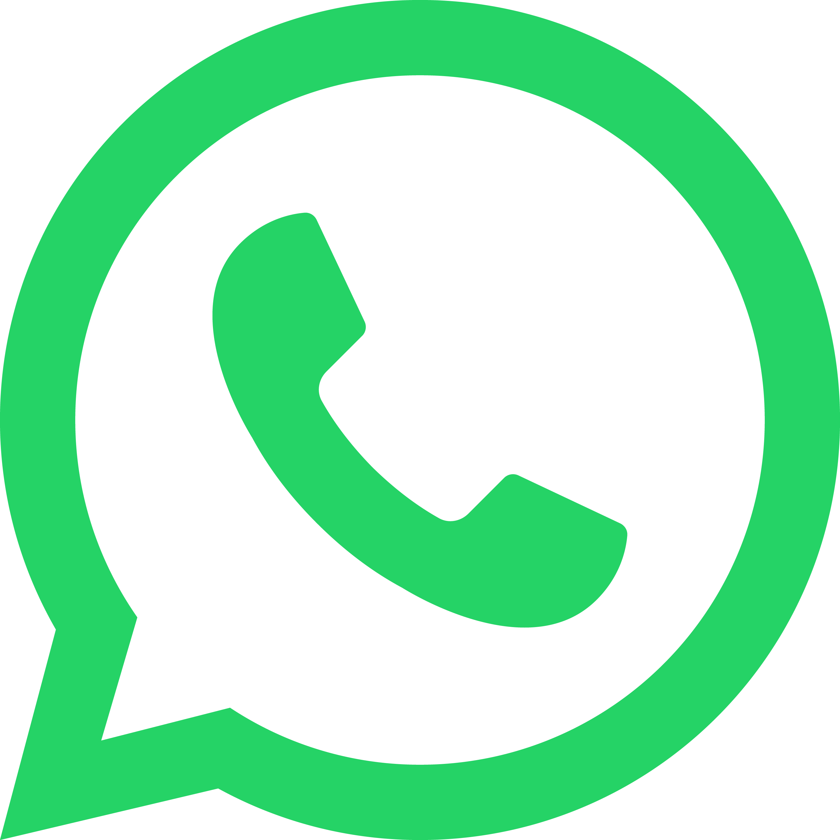 Anmeldung per WhatsApp