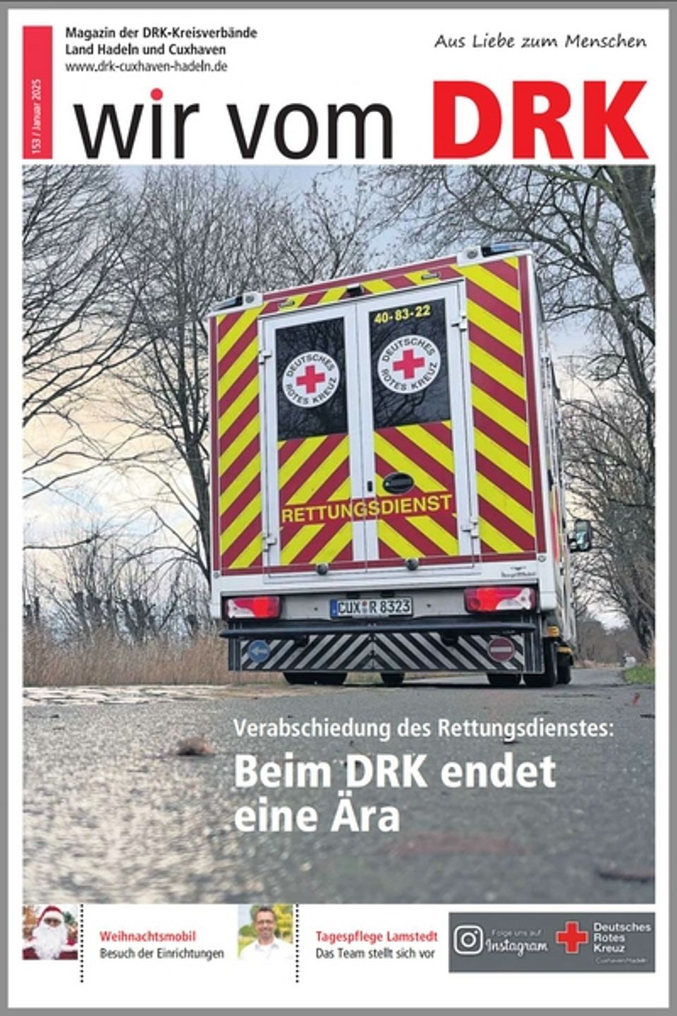 Ausgabe 153/Januar 2025