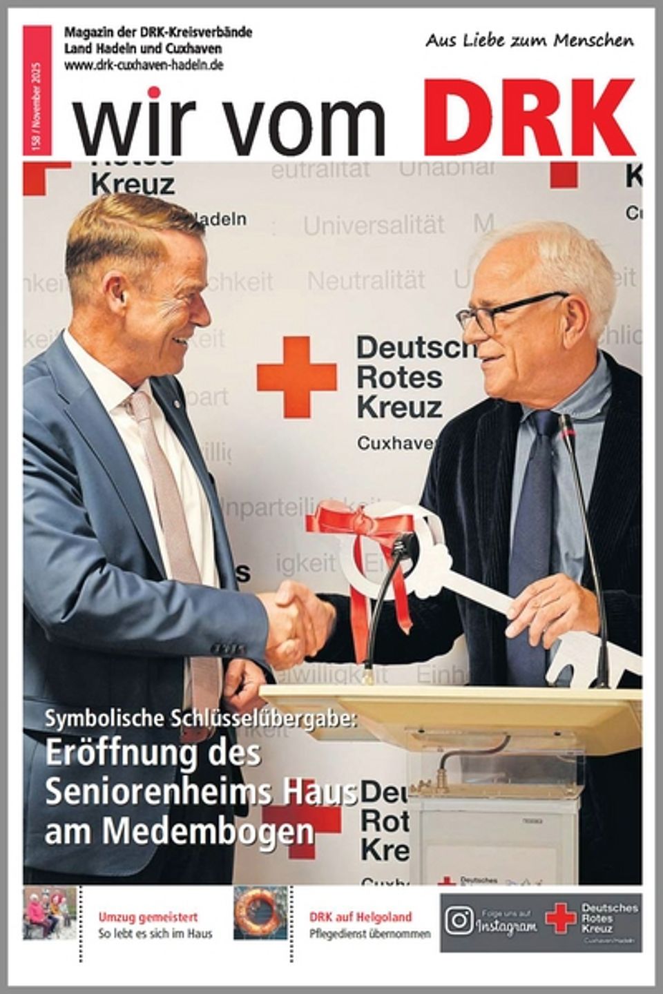 Ausgabe 158/November 2025