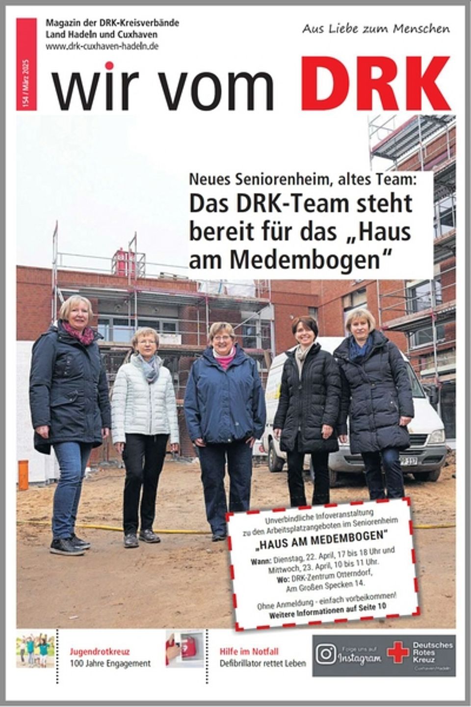 Ausgabe 154/März 2025