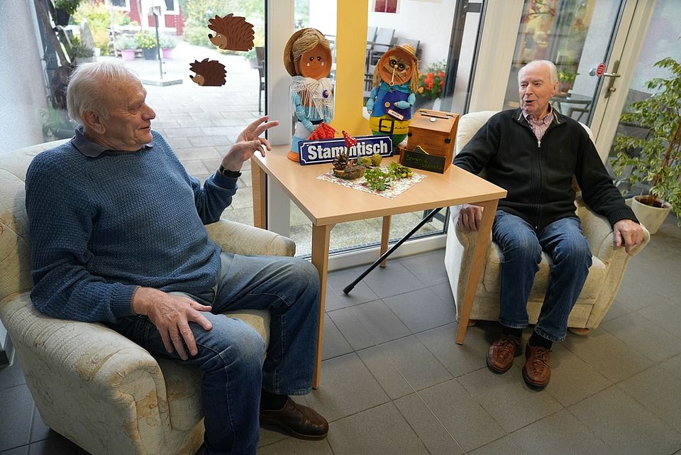 Stammtisch Tagespflege Hemmoor