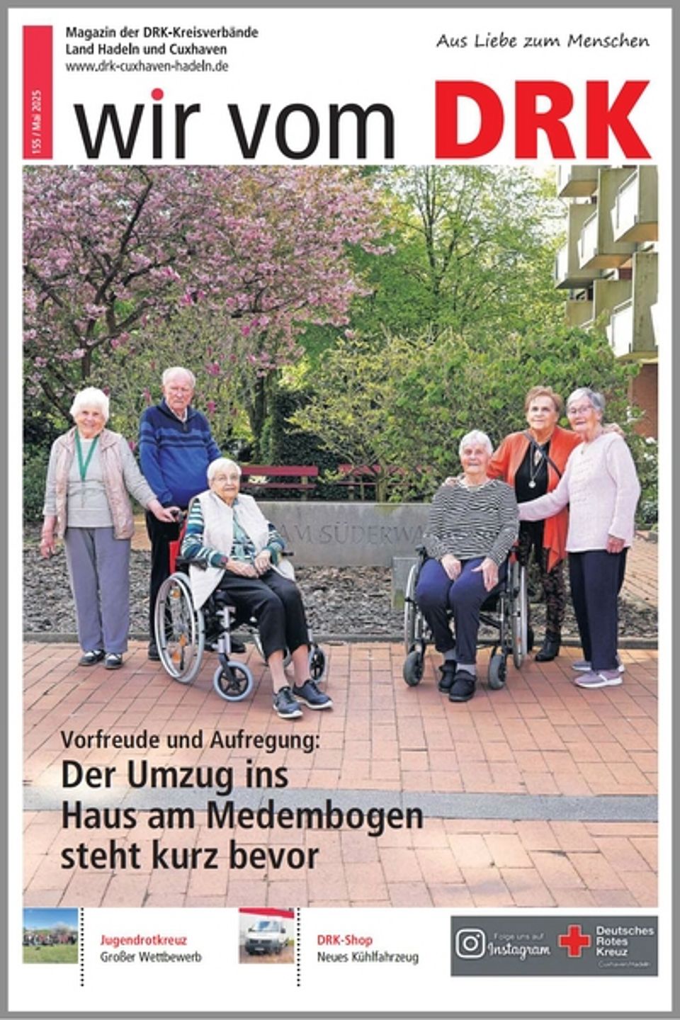 Ausgabe 155/Mai 2025