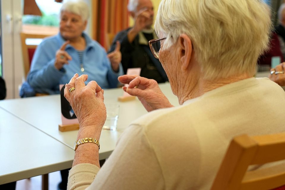 Fingergymnastik Tagespflege Hemmoor